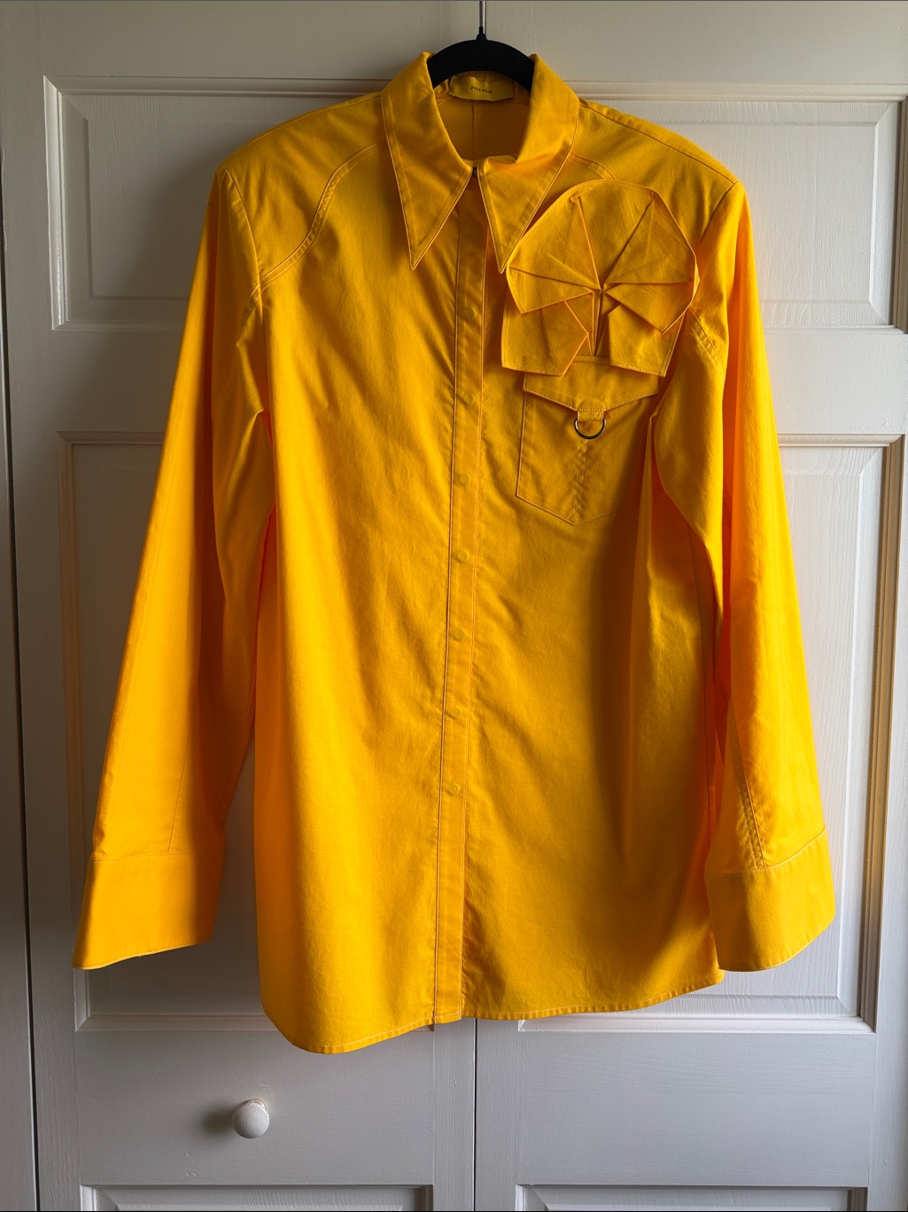 Pyer Moss Over-Size Dress Shirt